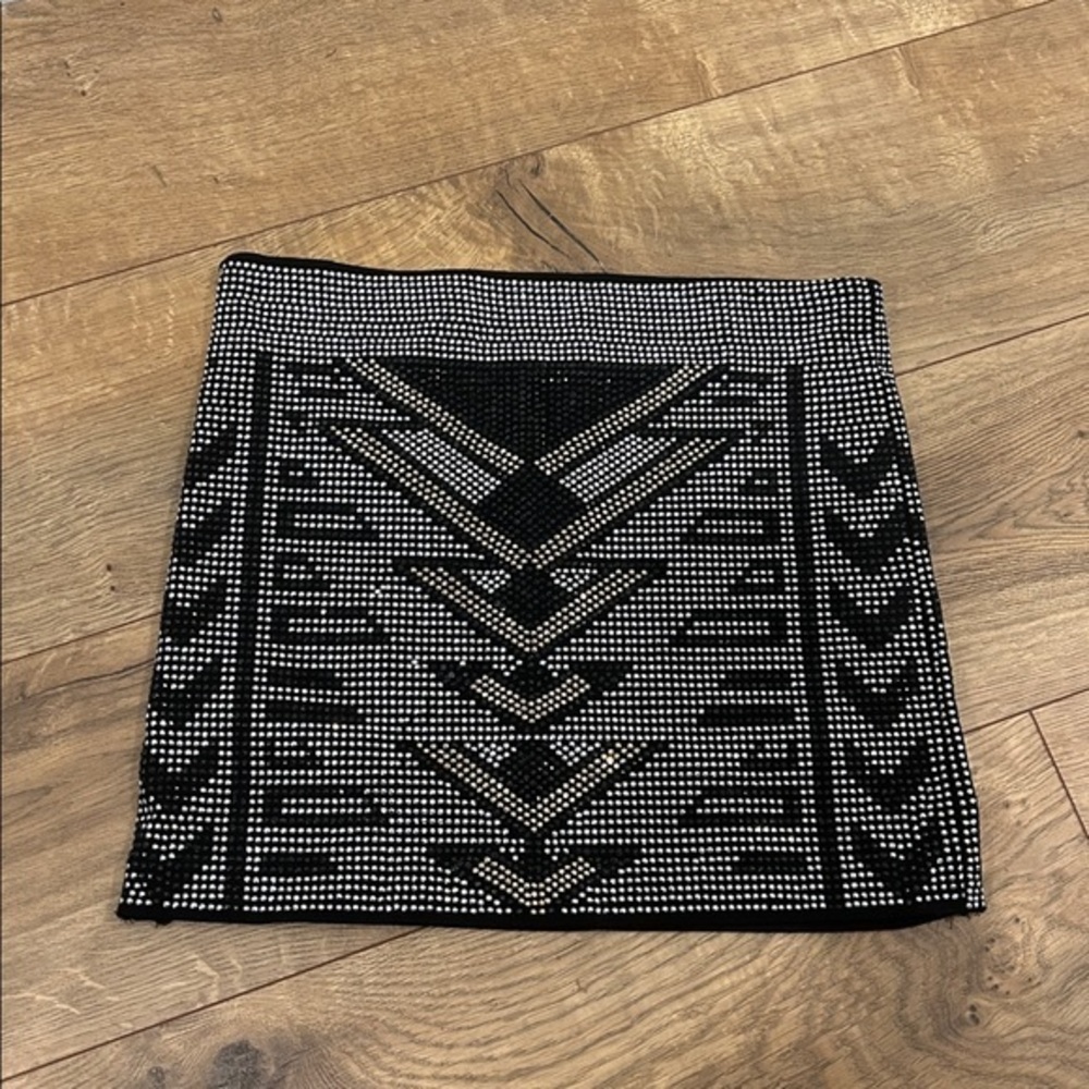 Remain Black Skirt